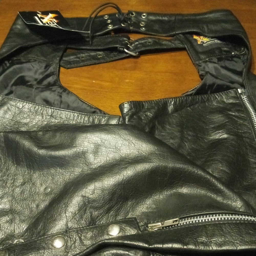 🆕 Motorcycle Chaps Size 28